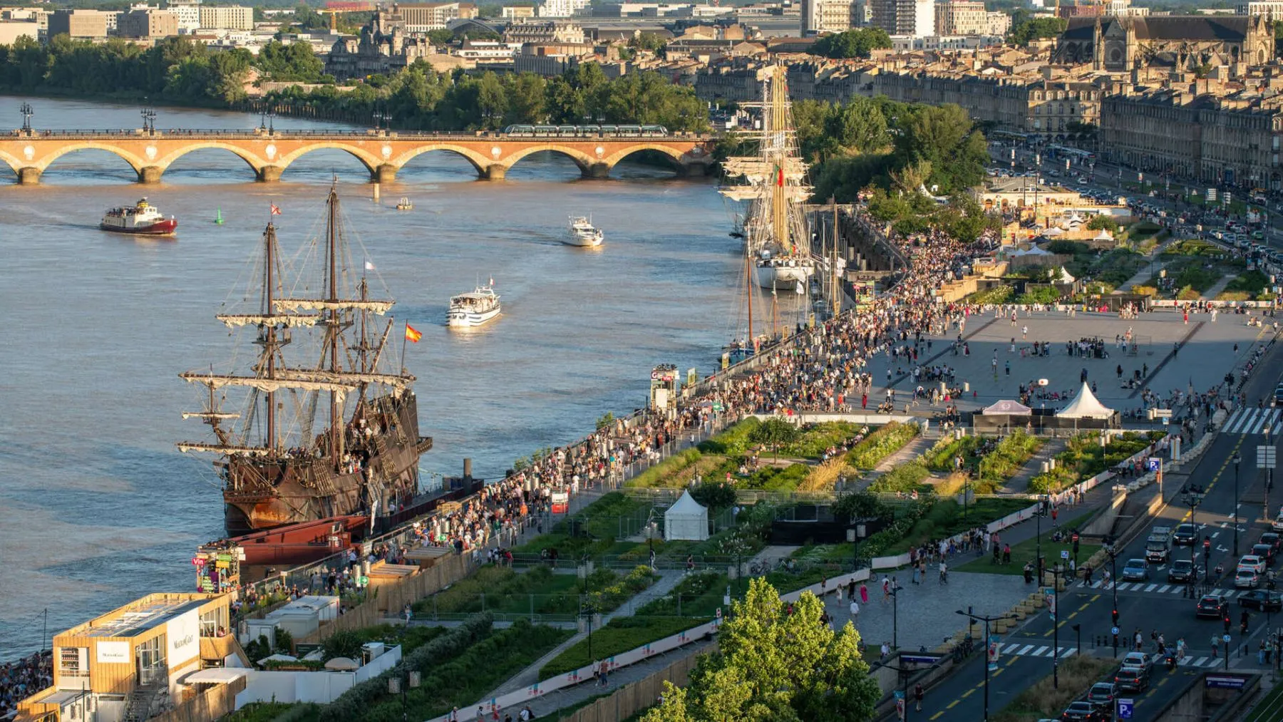 Bordeaux Fête le vin